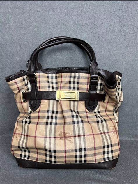 second hand Burberry bags